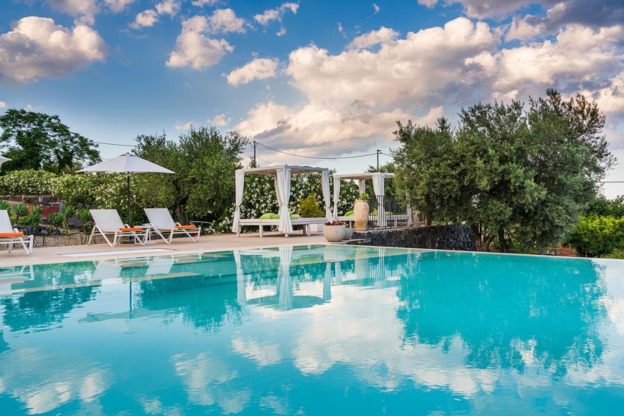 Kepos Etna Relais & Exclusive Spa Santa Venerina Exterior foto