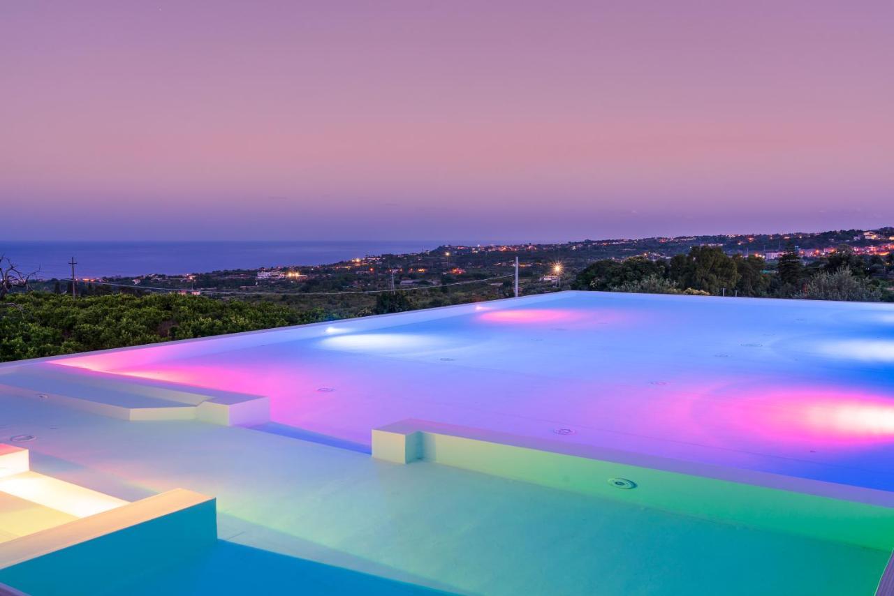 Kepos Etna Relais & Exclusive Spa Santa Venerina Exterior foto