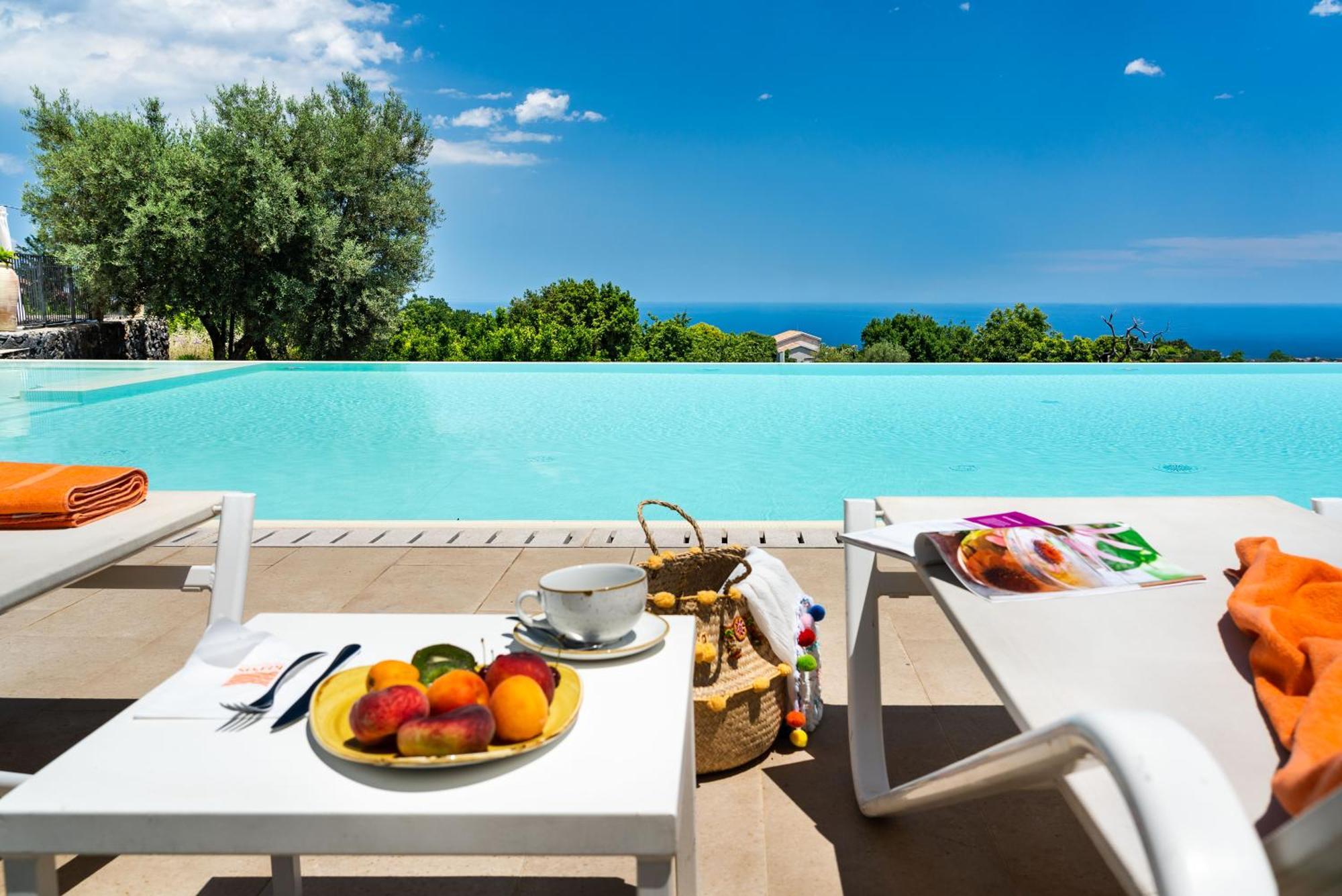 Kepos Etna Relais & Exclusive Spa Santa Venerina Exterior foto