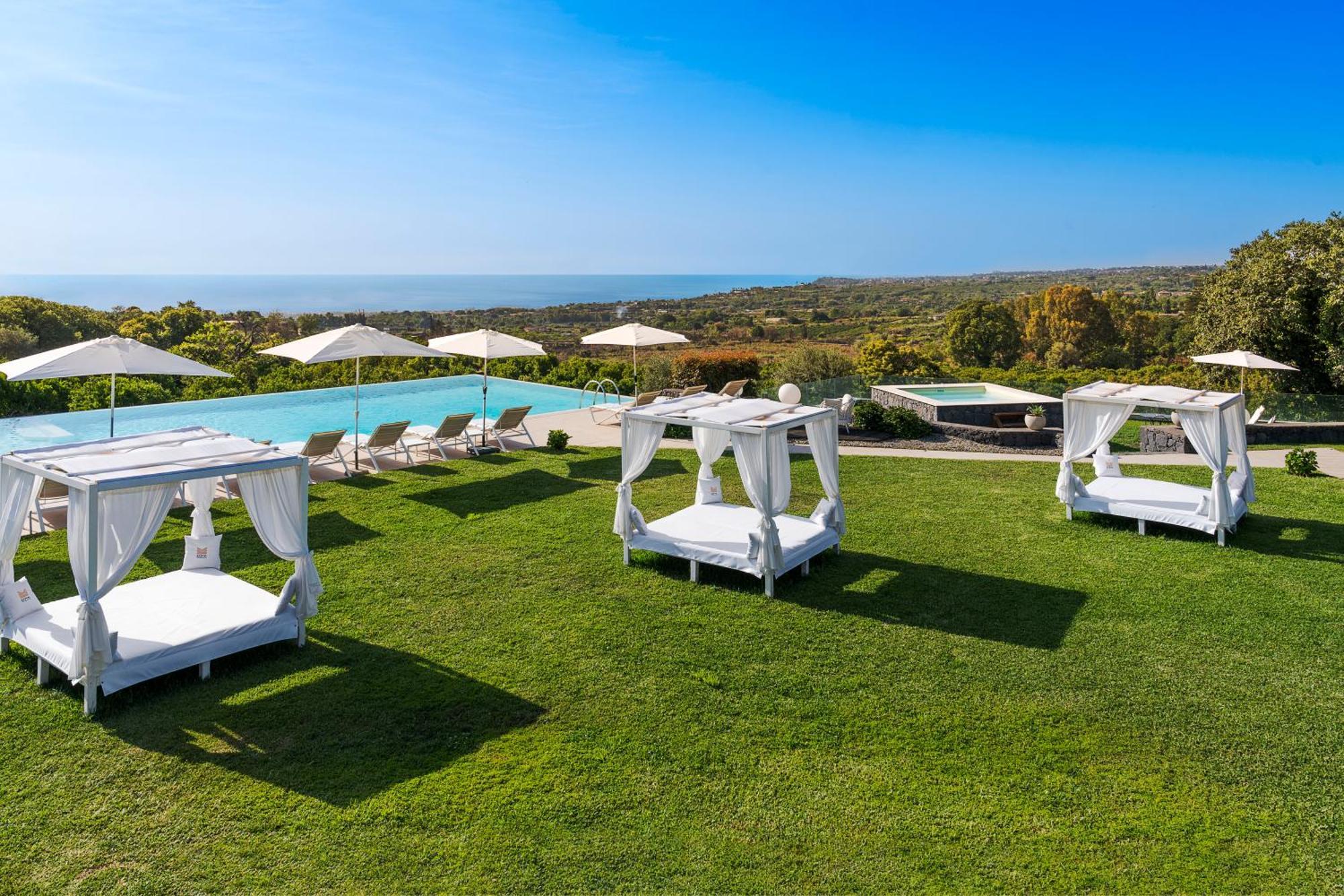 Kepos Etna Relais & Exclusive Spa Santa Venerina Exterior foto
