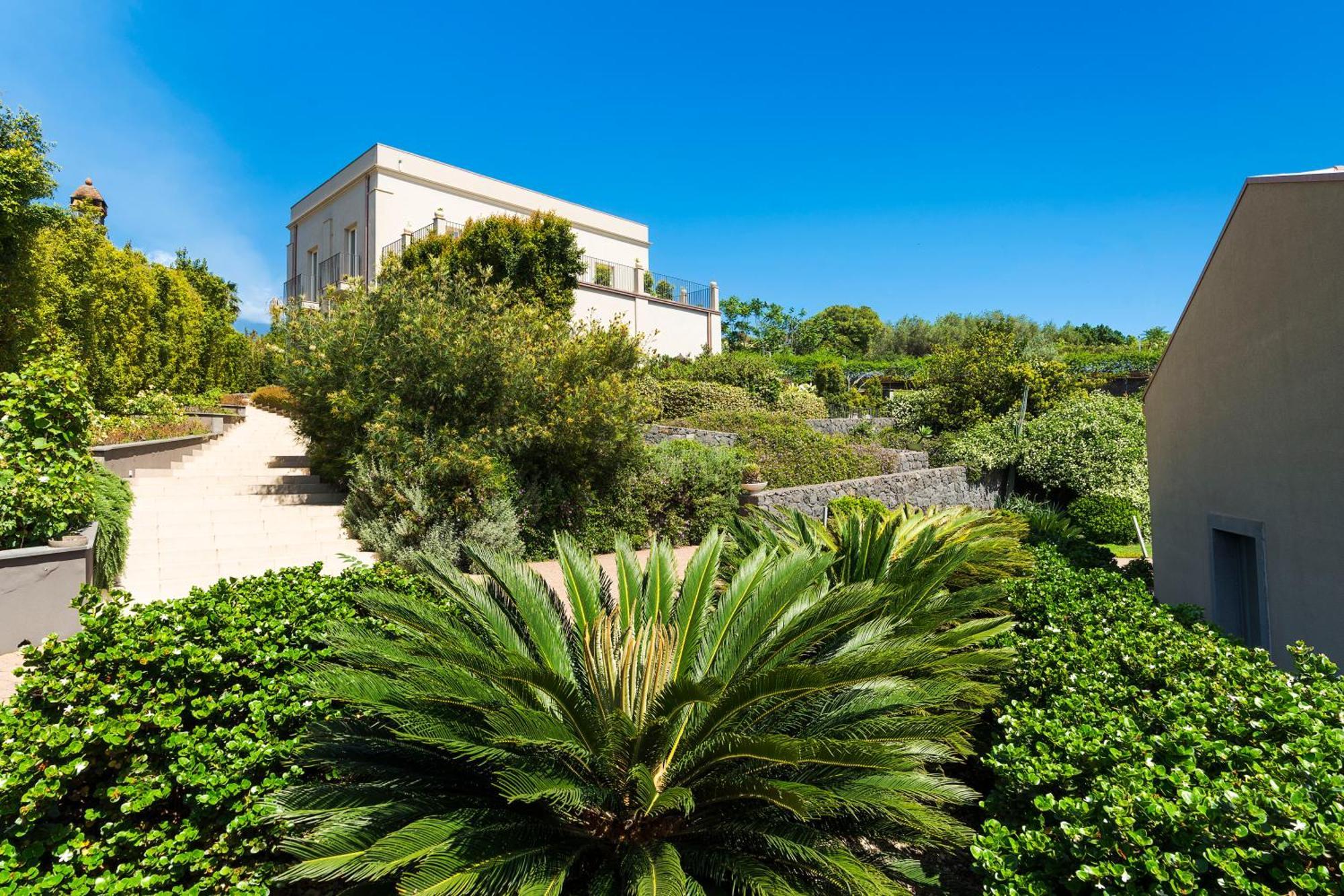 Kepos Etna Relais & Exclusive Spa Santa Venerina Exterior foto