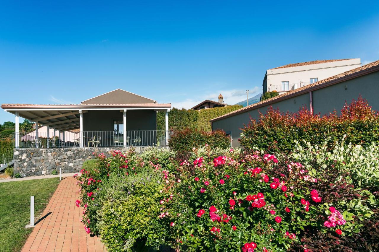 Kepos Etna Relais & Exclusive Spa Santa Venerina Exterior foto