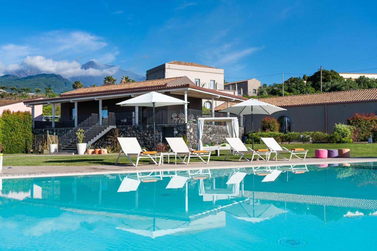 Kepos Etna Relais & Exclusive Spa Santa Venerina Exterior foto