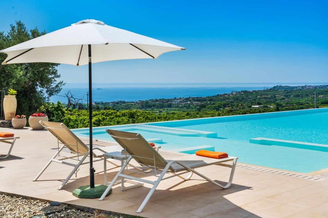 Kepos Etna Relais & Exclusive Spa Santa Venerina Exterior foto